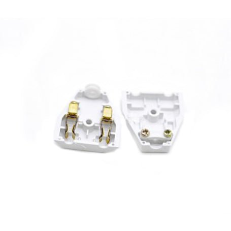 Cupla Plata 250V-10A EL-0052F