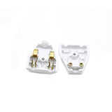 Cupla Plata 250V-10A EL-0052F