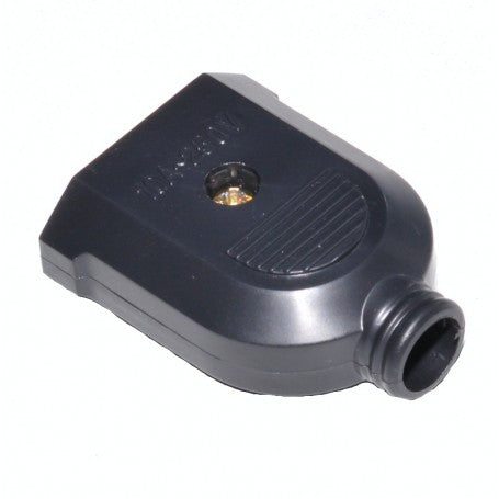 Cupla EU Plata 10A-250V Negru