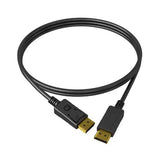 Cablu Displayport 4K, Contacte Aurite, 3 metri, ElectroAZ