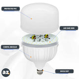 Bec Led 50W, Dulie E27, ElectroAZ