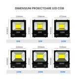 Proiector Led COB 220V, IP66 Putere 100W
