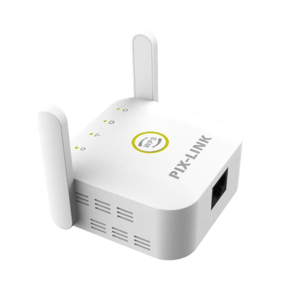 Extender Wireless N 2 Antene 300Mbps, Pix-Link WPS