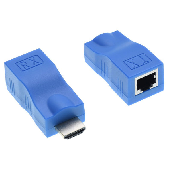 Extender HDMI 30M, 2K*4K CAT 5E/6, ElectroAZ