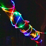 Furtun LED RGB ,Craciun, Interior/Exterior lungime 10 metri