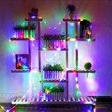 Furtun LED RGB ,Craciun, Interior/Exterior lungime 20 metri