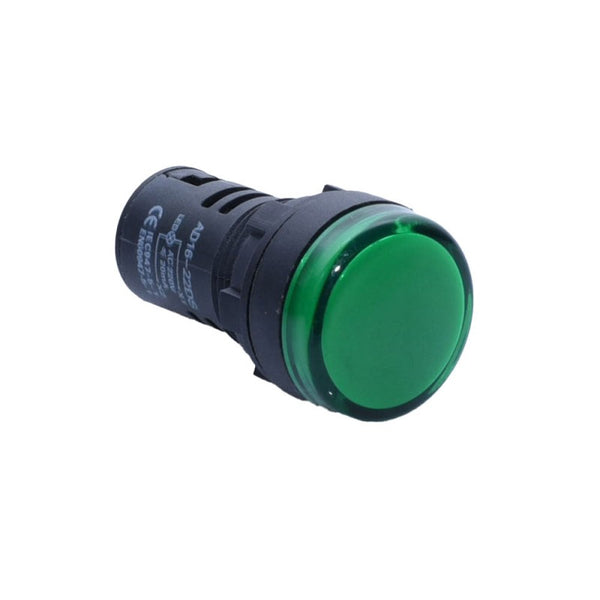 Indicator Martor Tensiune 220V, Aspect Mat, Verde