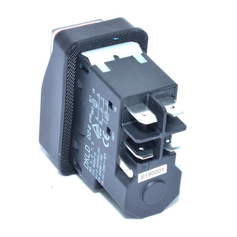 Intrerupator Comutator cu Releu Termic, Protectie CK-1A , 220V, 15A