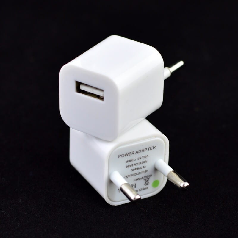 Incarcator pentru Telefon, Priza 220V, USB, 5V, 0,6A