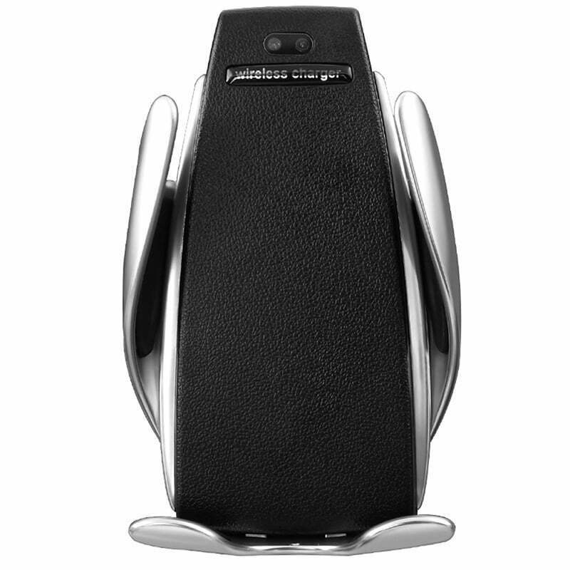 Incarcator Auto Wireless cu Suport Pentru Telefon