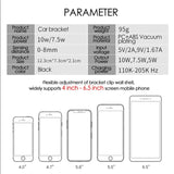 Incarcator Auto Wireless cu Suport Pentru Telefon