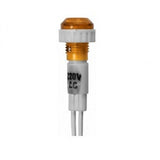 Indicator Martor Prezenta Tensiune, 220V, Cu fir, Portocaliu