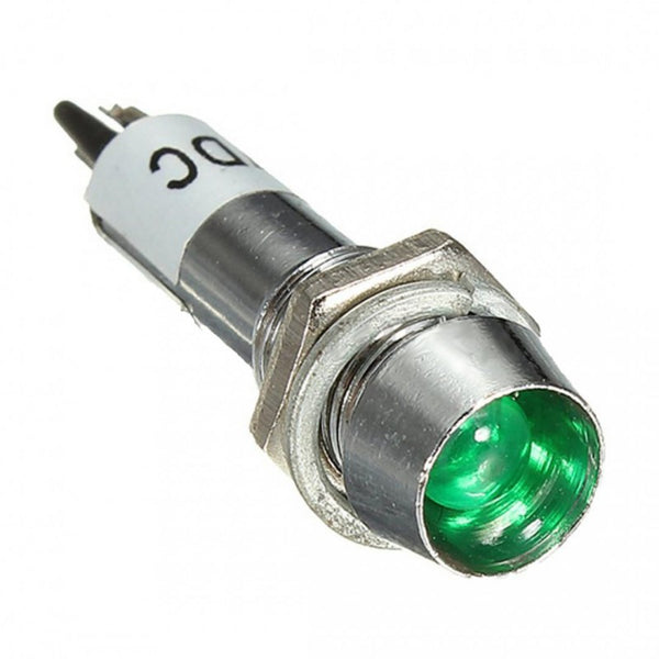 Indicator Martor Prezenta Tensiune, 220V, Metalic, Verde