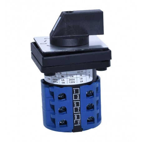Intrerupator 20A Selector rotativ 1-0-2