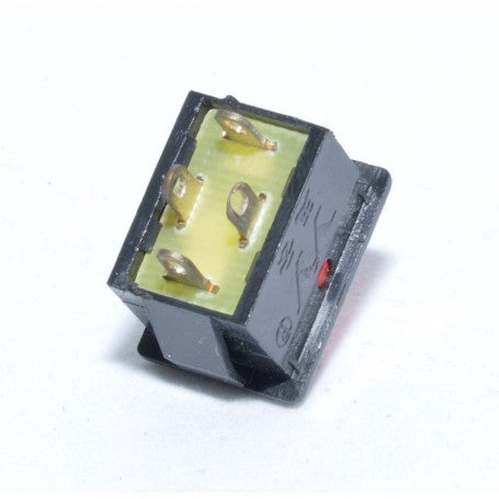 Intrerupator ON/OFF/ON 250V-6A Mic 4C