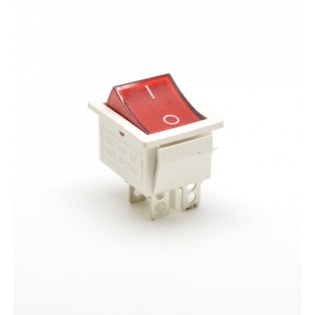 Intrerupator IRS ON-OFF 250V/15A KCD4 Alb