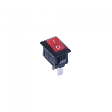 Intrerupator Mini ON/OFF 220V Rosu