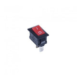 Intrerupator Mini ON/OFF 220V Rosu