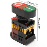 Intrerupator Motor ON/OFF, NO/NC, APBB-22&25N