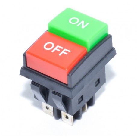Intrerupator ON/OFF 125V/250V 4 Contacte