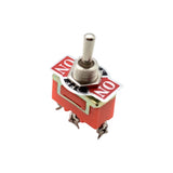 Intrerupator ON-OFF-ON cu Tija 220V-15A