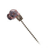 Intrerupator cu Actionare cu Lant Metalic, On/Off, 125V-250V AC
