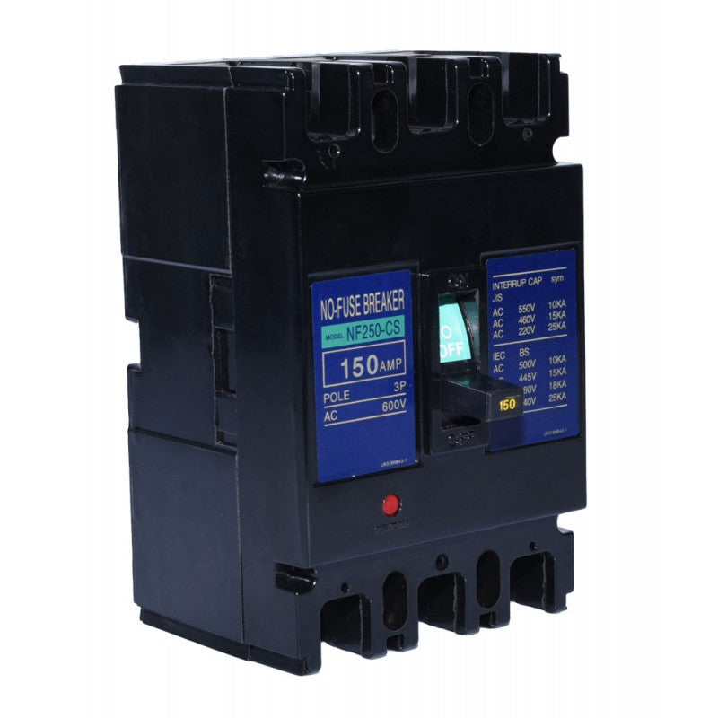 Intrerupator NF-250A, 3 Poli 600V, Maneta ON-OFF, No-Fuse