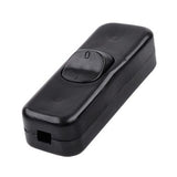 Intrerupator pe Fir 3A-250V Negru
