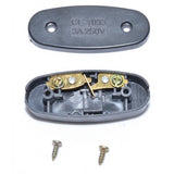 Intrerupator pentru Fir, On/Off, 250V-3A, Plastic + Metal