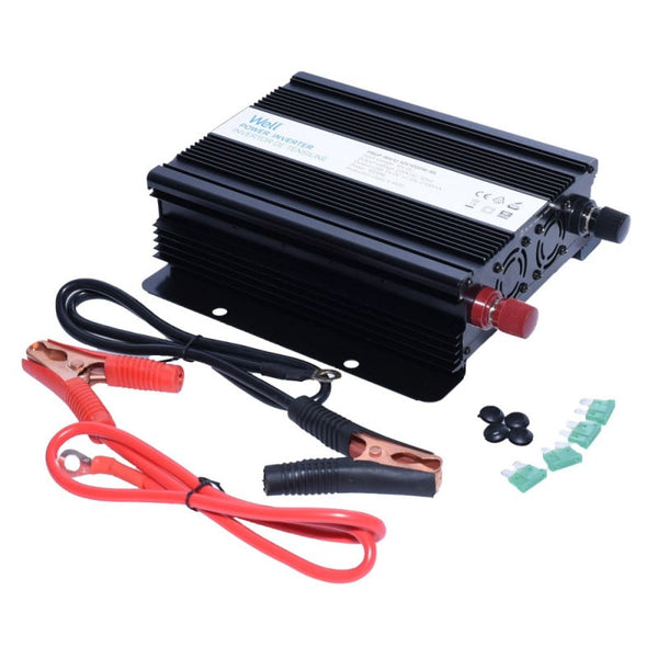 Invertor Auto 1000W, 12V-220V + USB