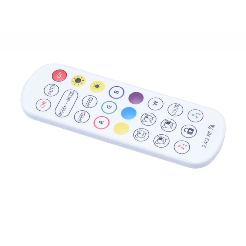 Kit Banda Led 5050 RGB IP65 / 10m cu Bluetooth + Telecomanda