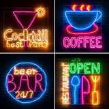 Kit Banda Led RGB Neon, 12V, Flexibil