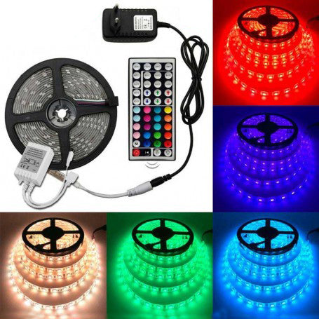 Kit Banda Led RGB cu Alimentator si Controler