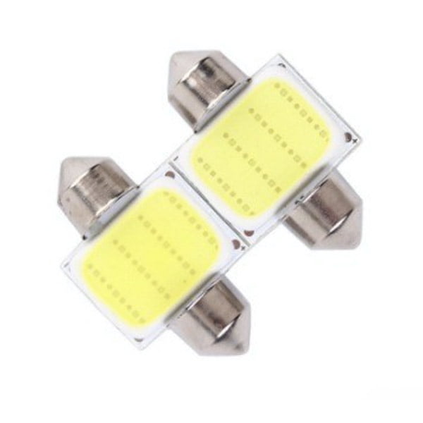 Led Auto Cob 31mm , Lumina Alba , 2Buc/Set