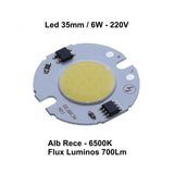 Modul Led Cob 35MM , Putere 6W - 220V