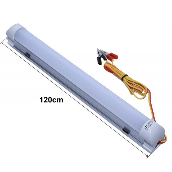 Lampa cu Clesti, LED T8-120CM/12V - 24W