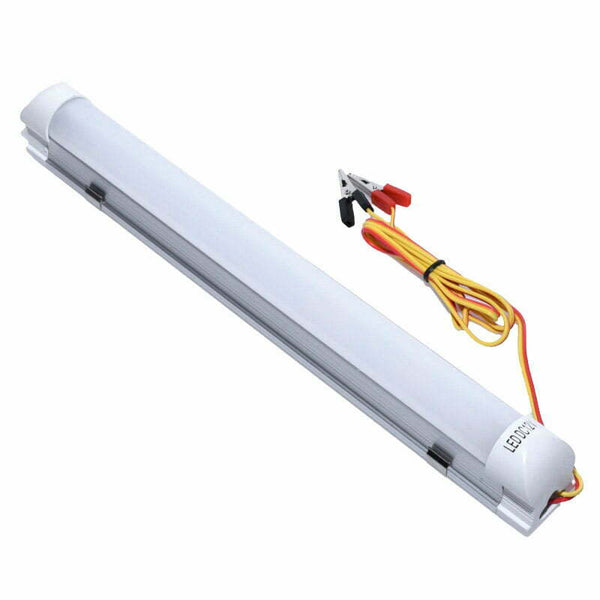 Led T8 - 30cm / 12V - 9W cu Clești