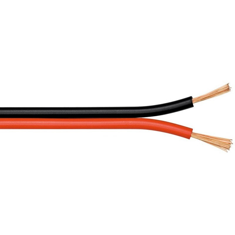 LSP-110/BR Cablu Difuzor Bifilar Rosu - Negru 2 X 0,35 100M/Rol