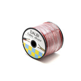 LSP-110/BR Cablu Difuzor Bifilar Rosu - Negru 2 X 0,35 100M/Rol