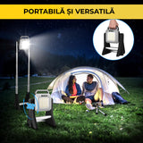Lampă de Lucru cu Înălțime Reglabilă, Acumulator 10.000mAh, Funcție Baterie Externă, Classlights
