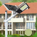 Lampa Solara Led 300W, Telecomanda si Accesorii incluse - Alb Rece