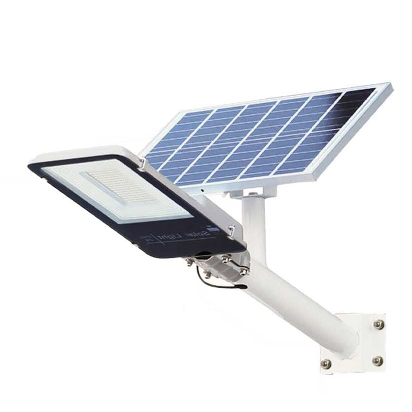Lampa Solara Led 300W, Telecomanda si Accesorii incluse - Alb Rece
