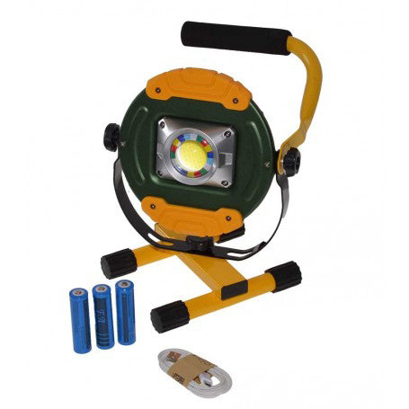 Lampa de Lucru W821 Led Cob 30W Suport