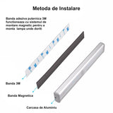 Lampa de Mobila cu 10 Led si Senzor - 4 x AAA