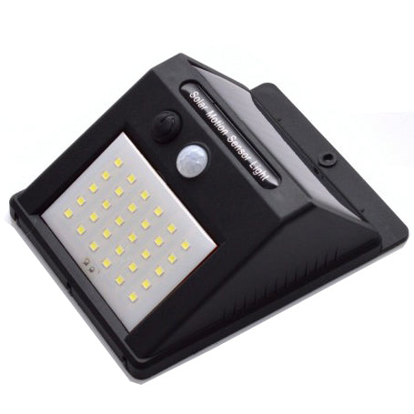 Lampa de Perete 30 Led Incarcare Solara