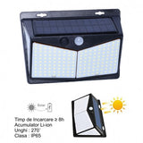 Lampa de Perete Solara cu 208 Led-uri