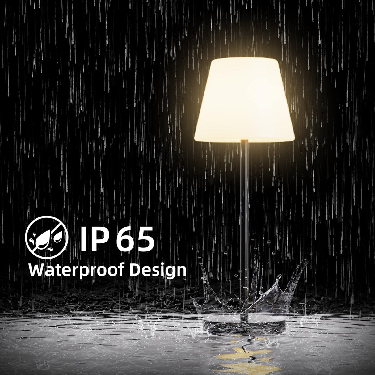 Lampa de Masa Solara RGBW cu Telecomanda, ClassLights - Iluminat Exterior cu 2 Optiuni de Inaltime