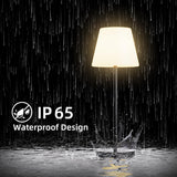 Lampa de Masa Solara RGBW cu Telecomanda, ClassLights - Iluminat Exterior cu 2 Optiuni de Inaltime