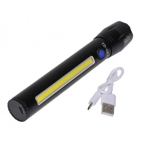 Lanterna Acumulator si Zoom 7W TD-C83