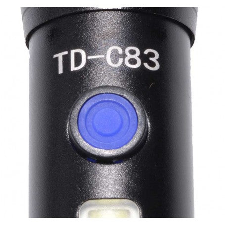 Lanterna Acumulator si Zoom 7W TD-C83